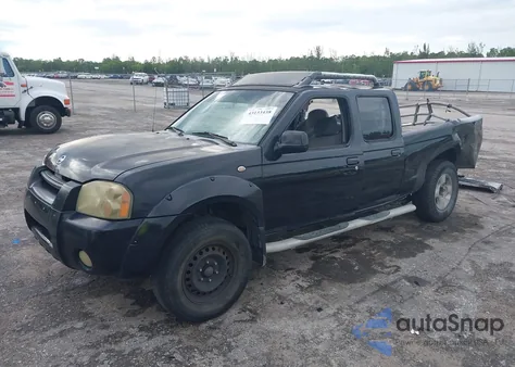 2002 Nissan Frontier Se-V6 из США, поврежденный, VIN 1N6ED29X72C322087